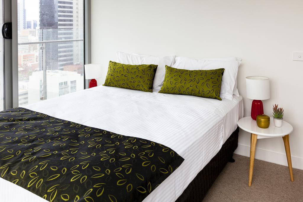 Akom Melbourne Aparthotel Esterno foto