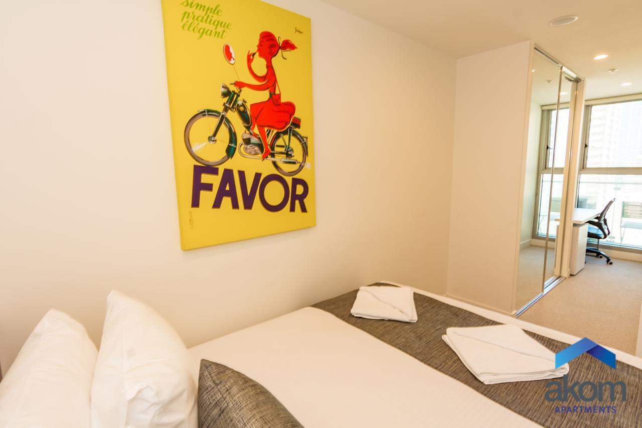 Akom Melbourne Aparthotel Esterno foto