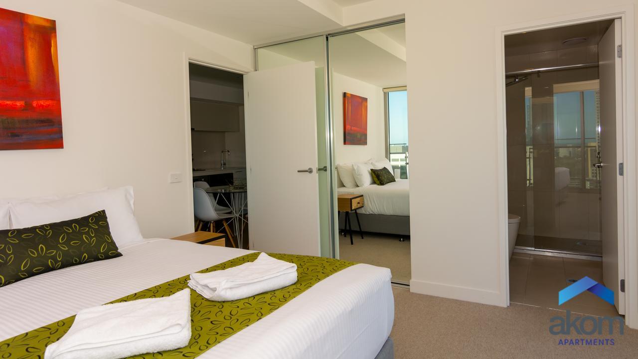 Akom Melbourne Aparthotel Esterno foto
