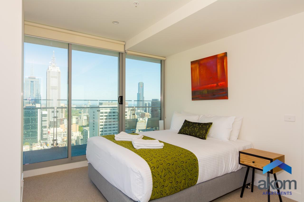 Akom Melbourne Aparthotel Esterno foto