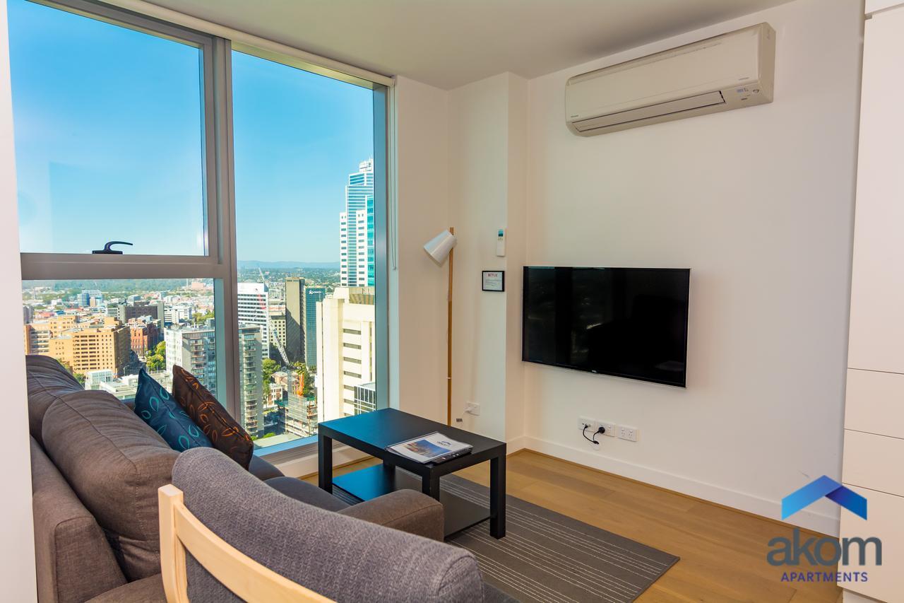 Akom Melbourne Aparthotel Esterno foto
