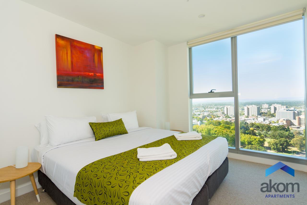 Akom Melbourne Aparthotel Esterno foto