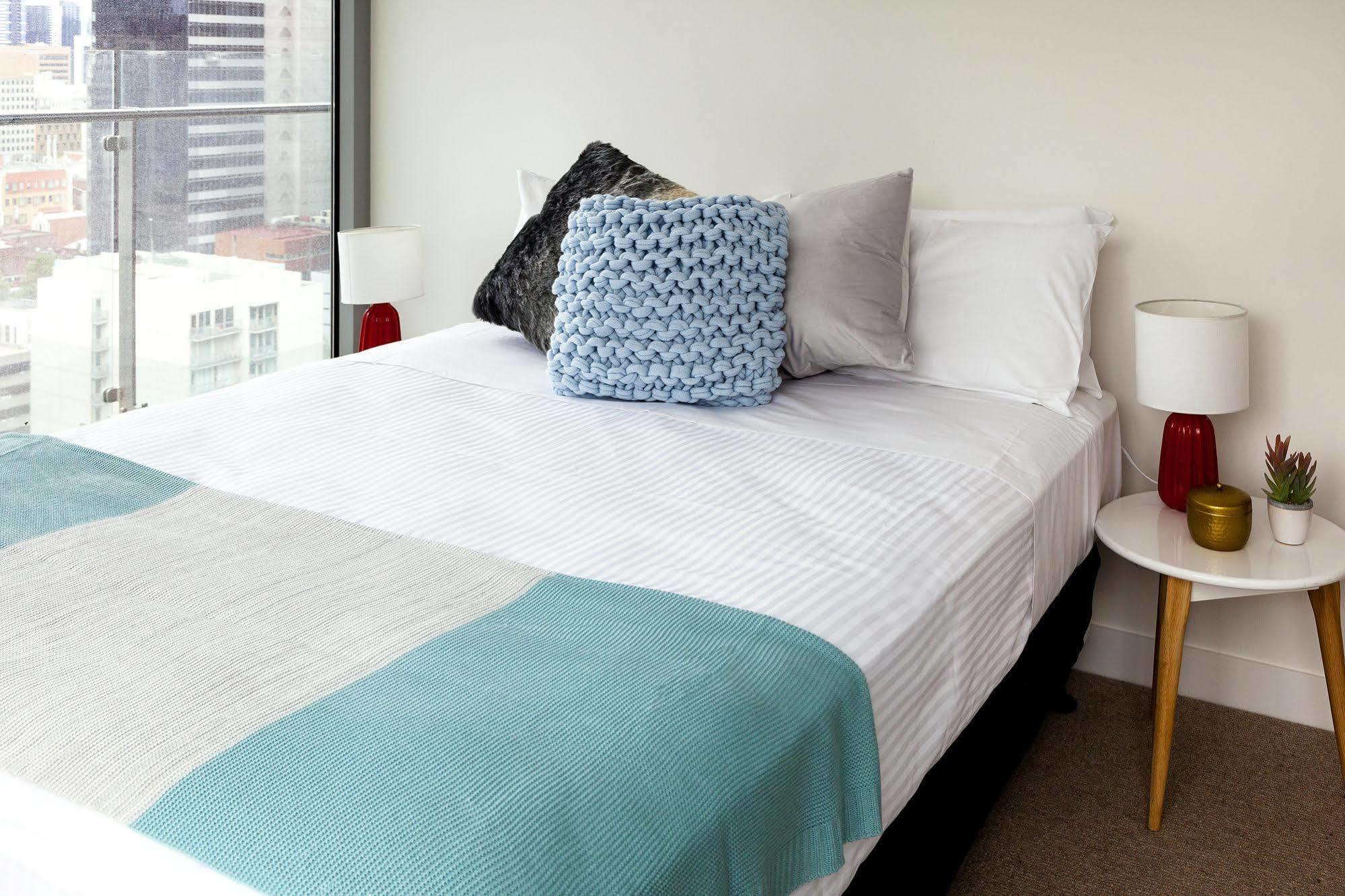 Akom Melbourne Aparthotel Esterno foto