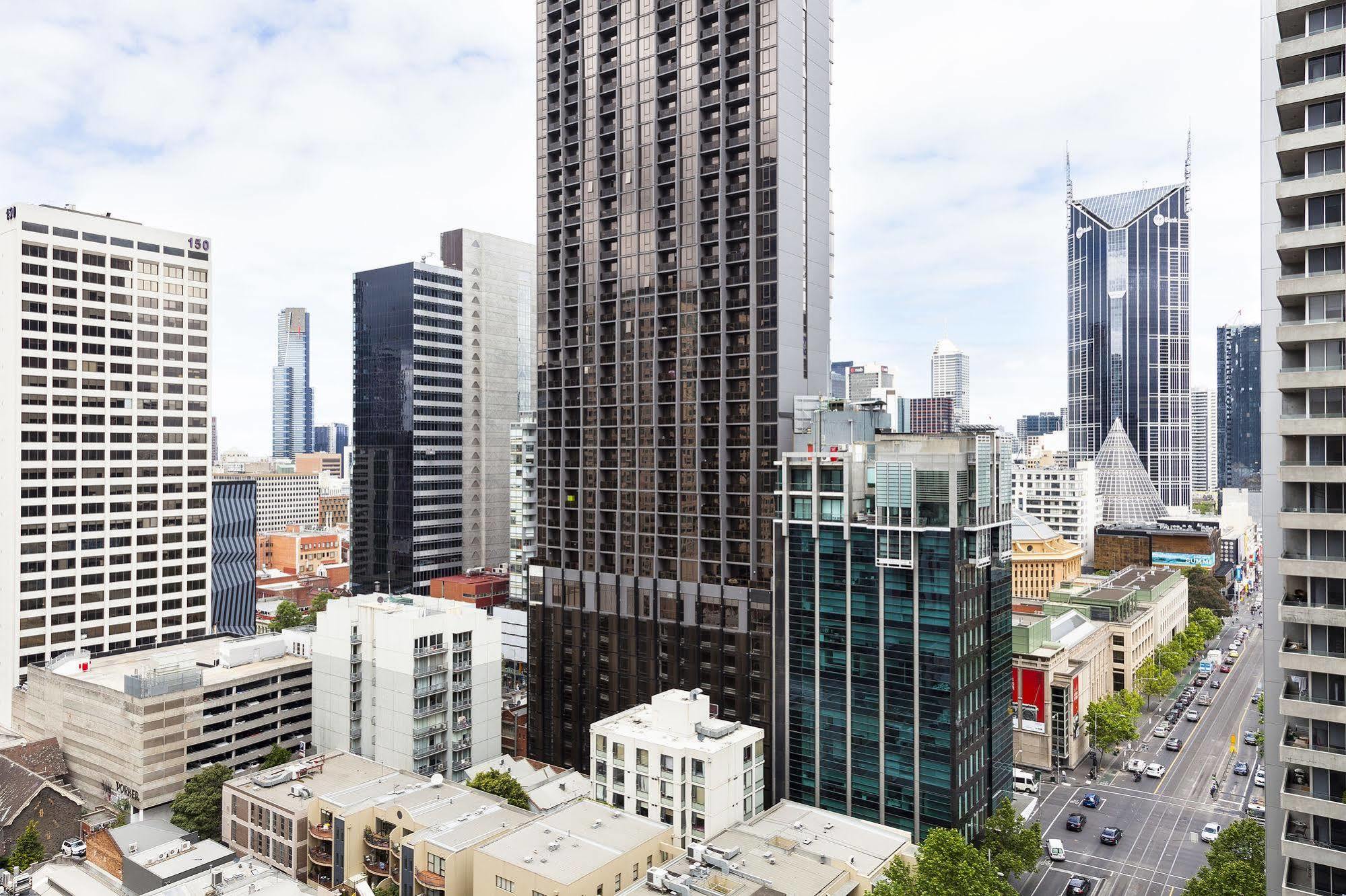 Akom Melbourne Aparthotel Esterno foto