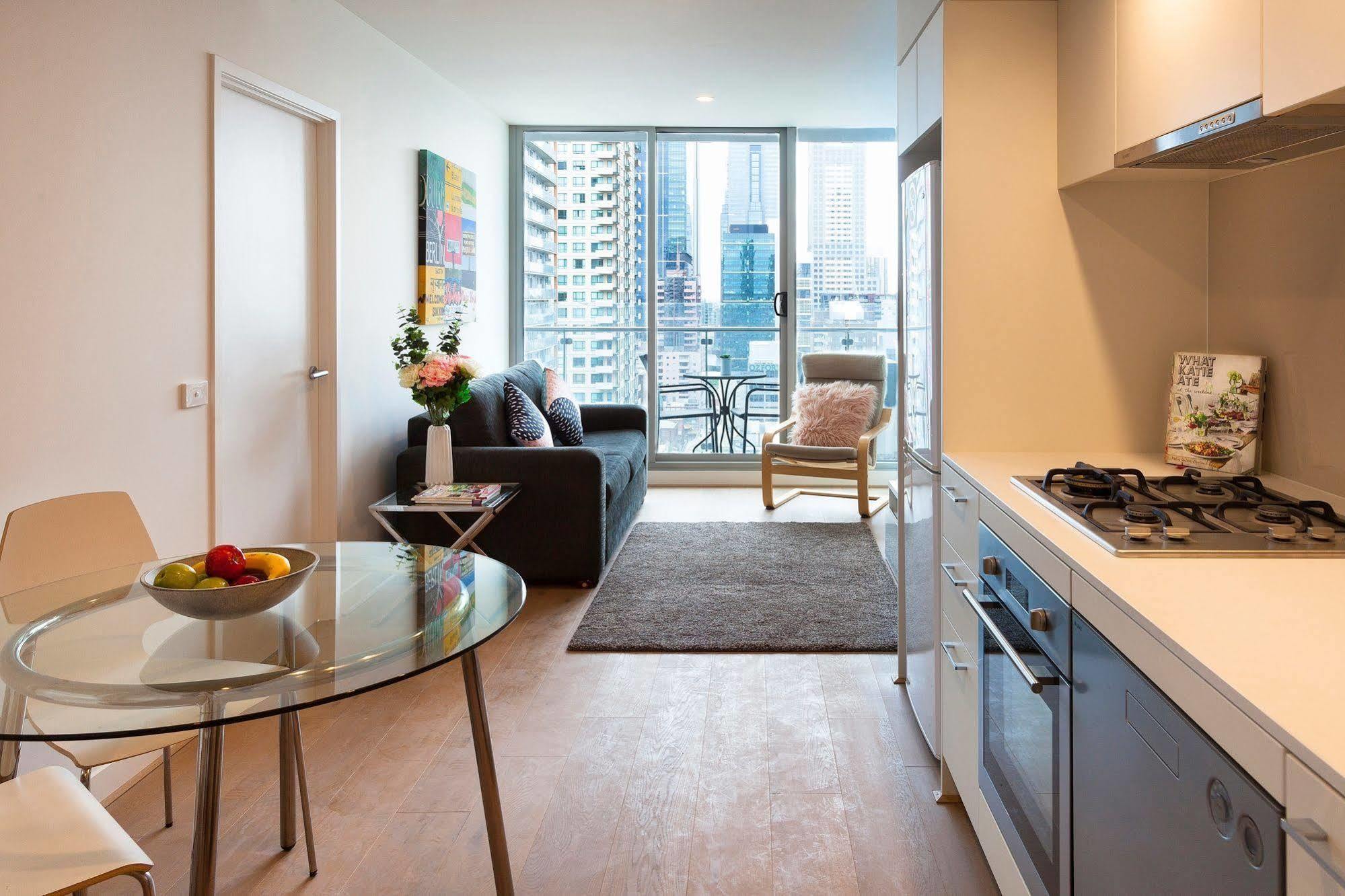 Akom Melbourne Aparthotel Esterno foto