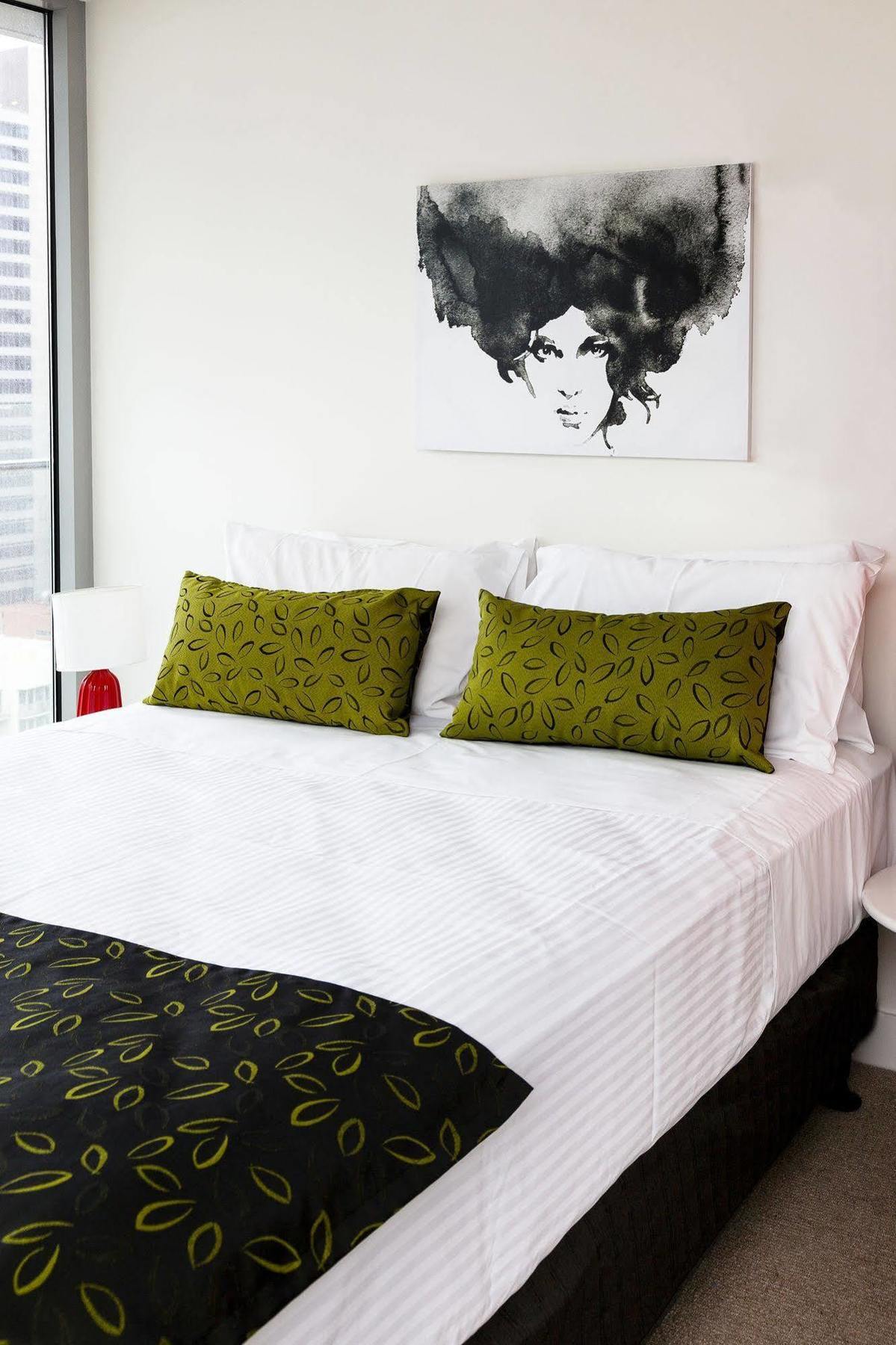 Akom Melbourne Aparthotel Esterno foto